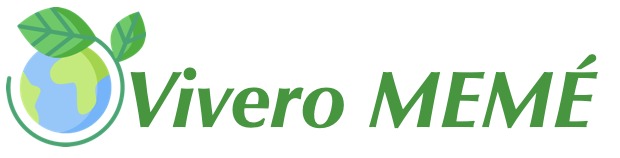 imagen del logo del vivero memé